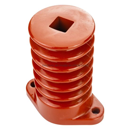 Vintage Manufacturer Cast Epoxy Resin Post Support Insulator for Switchgear