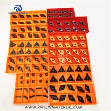 RPMT08T2M0E-JS VP15TF RPMT08T2 Carbide Insert Blade for Milling Cutter