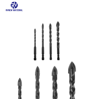 Glass tile porcelain cross carbide tips drill bits Drilling tools