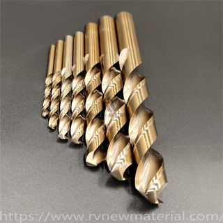 1-12mm Smooth Chip Removal HSS Twist Drill Bit on Bench Drill