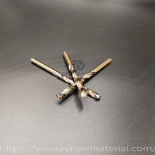 6mm DIN338 Good Chip Removal HSS Twist Drill Bit for Drilling Cast Iron