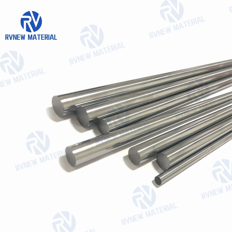  Polished Cemented Solid Unground Tungsten Carbide Rods for Making Cutting Tools