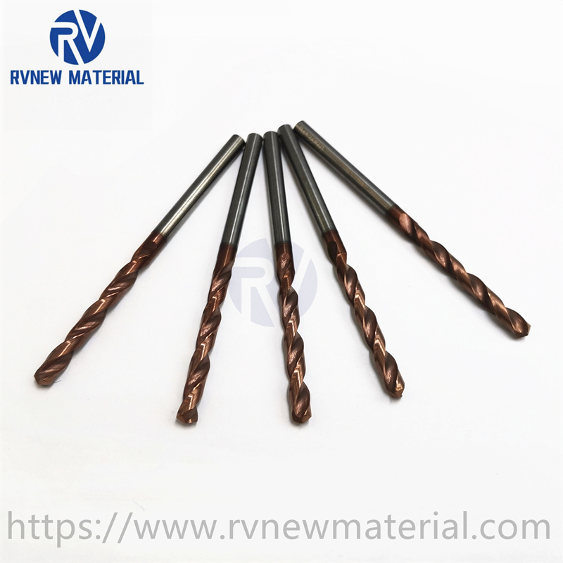 China Suppliers CNC Tungsten Carbide Twist Drill Bits D4.2X36xd5X60L for Stainless Steel