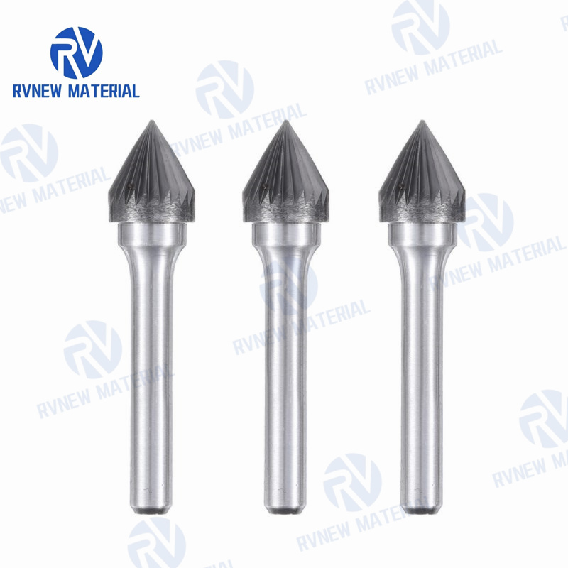 Carbide Rotary Wood Cutting Carving Tool Burrs