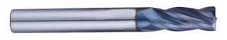 4 Flutes Corner Radius End Mill For Stainless Steel