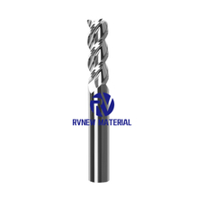 3 Flute Solid Carbide Flatted End Mill for Aluminum
