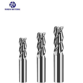 3flutes 58HRC Solid Carbide Milling Cutter End Mill for Aluminum 