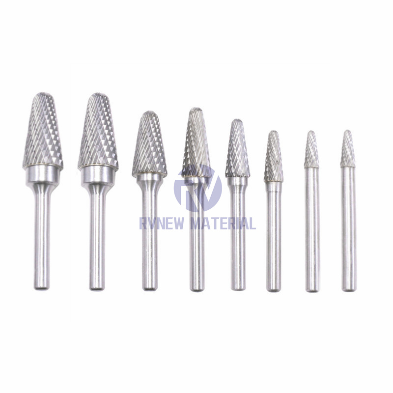 Single Cut and Double Cut Cemented Carbide Burrs Rotary Files