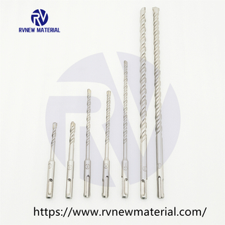 Carbide 2-Cutter SDS Plus Masonry Drill Bit