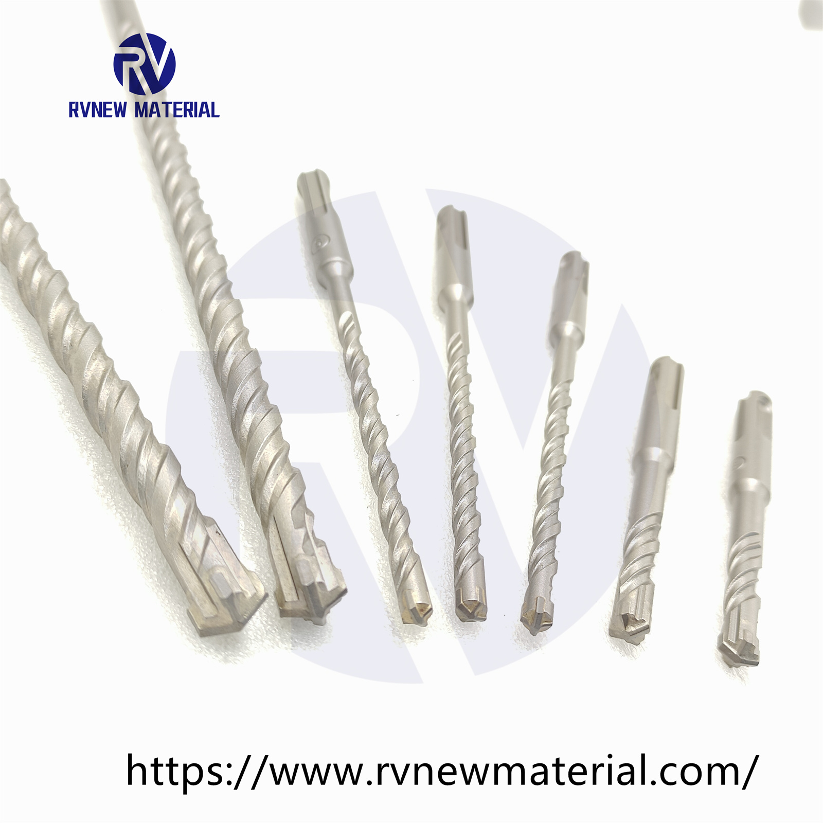Carbide 4-Cutter SDS Plus Masonry Drill Bit