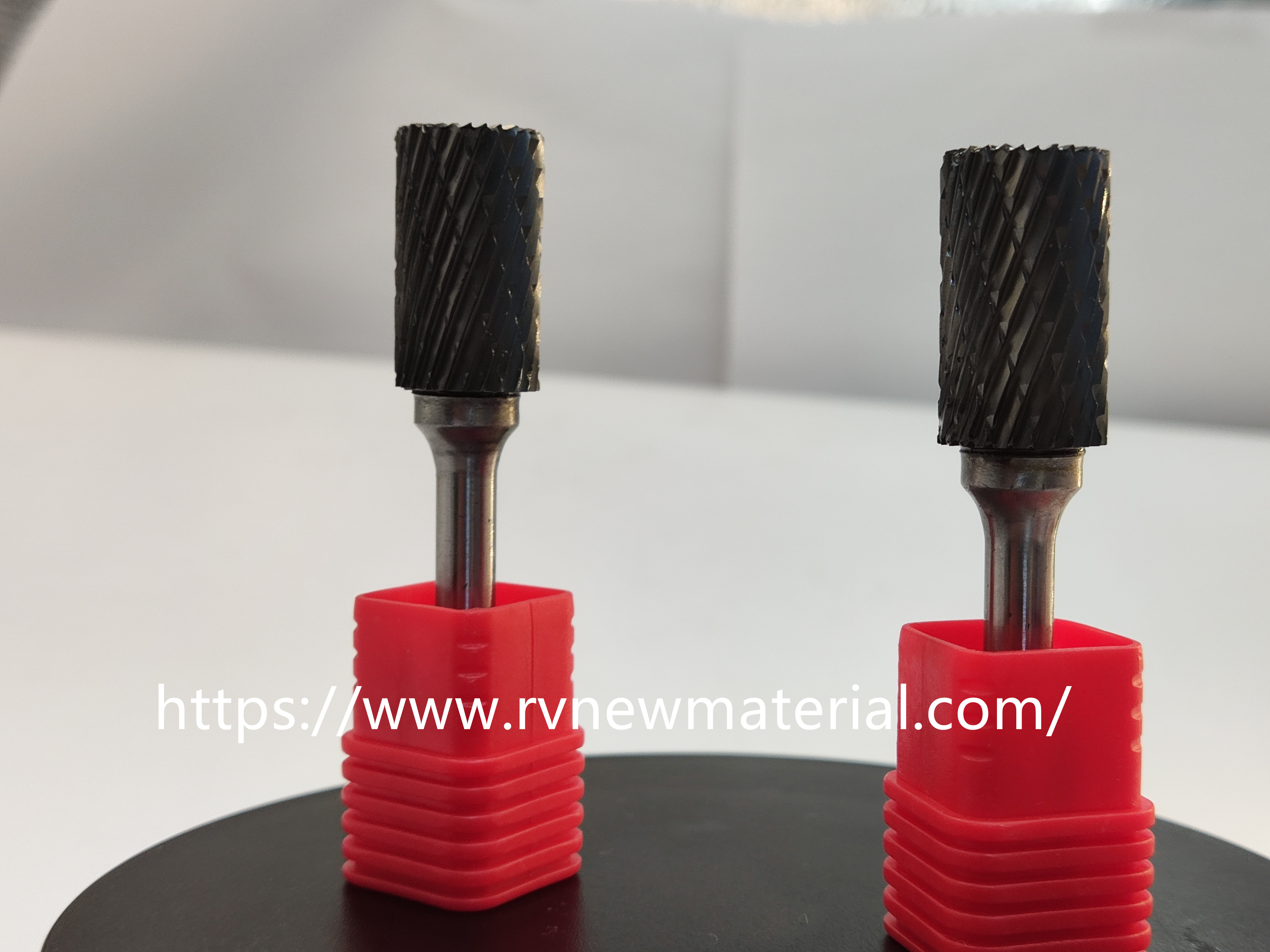Machining Cemented Carbide Rotary Burr Drill Bits