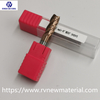Good Quality 4 Flutes Tungsten Carbide Square End Mill for HRC 55
