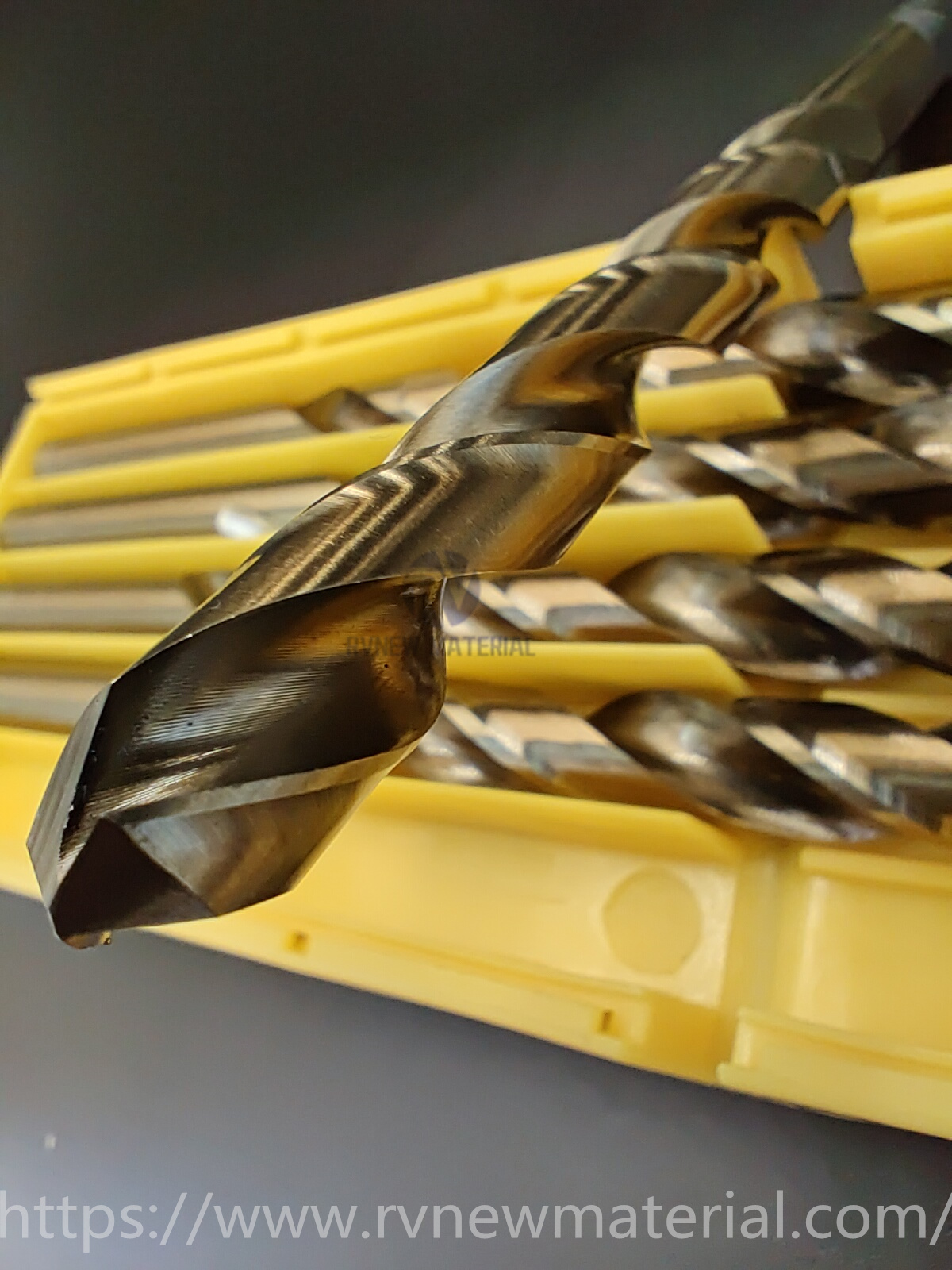 10mm M35 Co5 Stable Performance HSS Twist Drill Bit for Drilling Galvanized Pipe