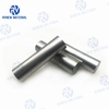 Round HRA92.5 Long Lifetime Tungsten Carbide Rod Blanks Solid Tungsten Pipe