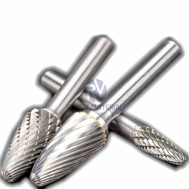 Carbide Burrs CNC Cutting Tools Rotary Burr Tungsten Carbide Rotary File Cutter