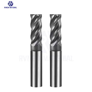 Tungsten Cemented Carbide Milling Tool For Machining Steel
