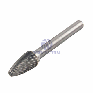 Various Shape Tungsten Carbide Rotary Burrs with Single Cut