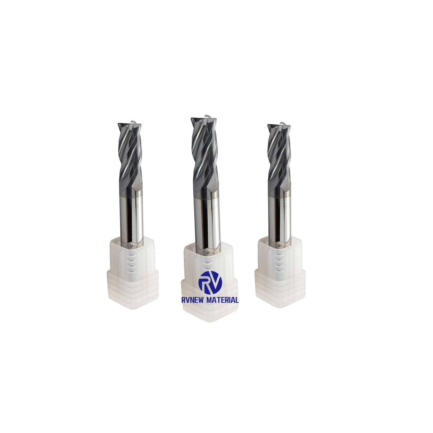 CNC machining solid carbide end mills for general processing 