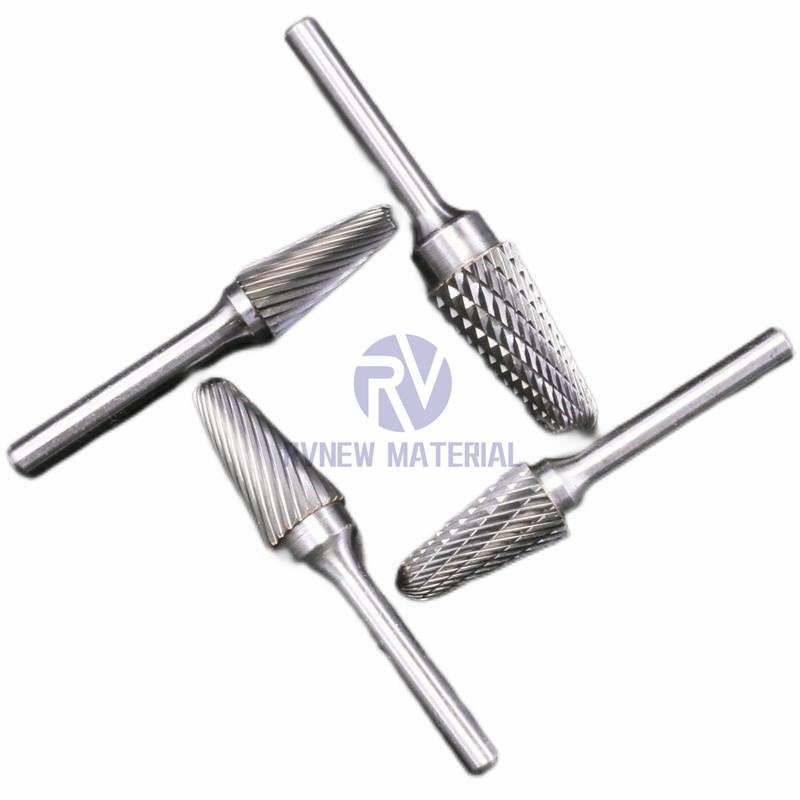Double Cut Tungsten Carbide Rotary Burrs