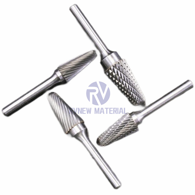 Double Cutting Tungsten Carbide Rotary Burrs