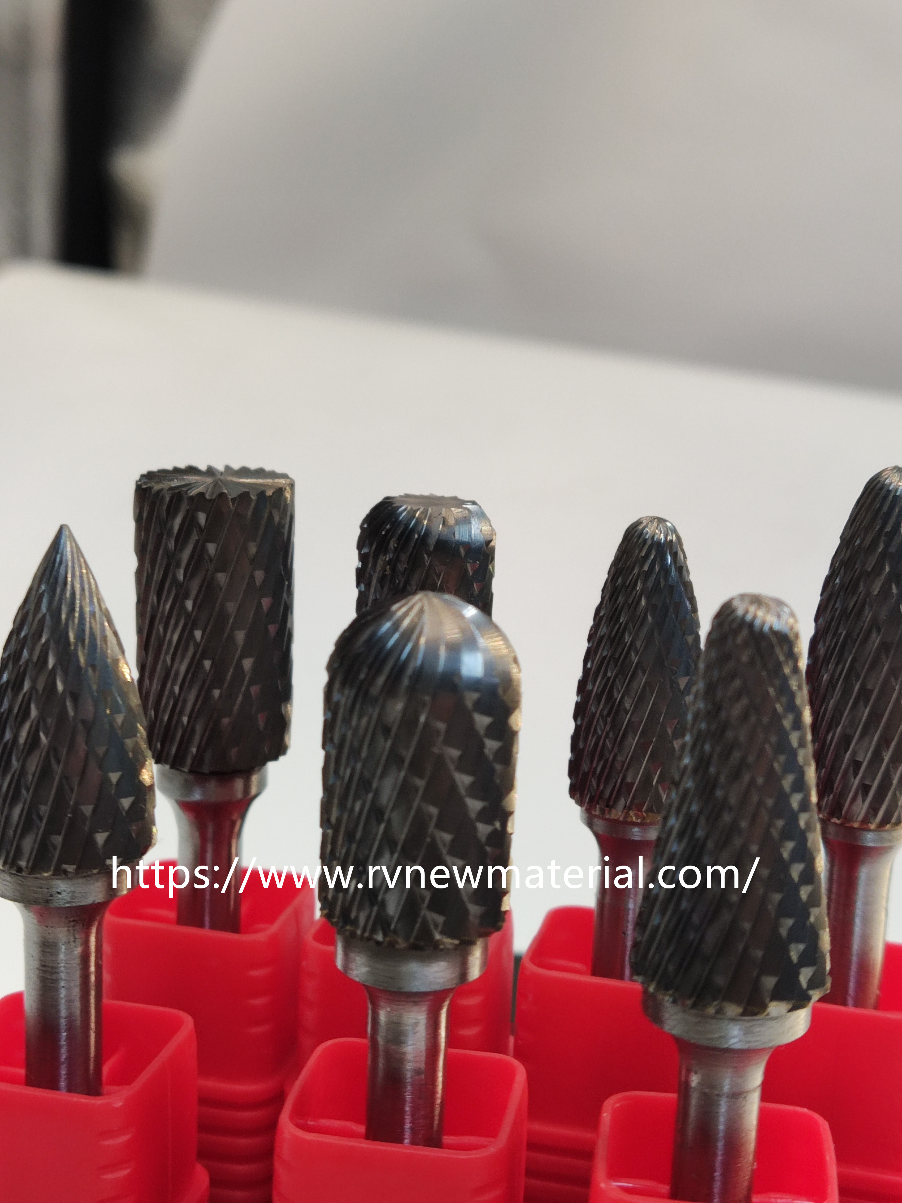 Tungsten Carbide Rotary Files Milling Cutter Cutting Tool
