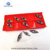 CNMG 120408 ALU AK10 Carbide Inserts for Turning Ground and Polished for Aluminium Uni-ti