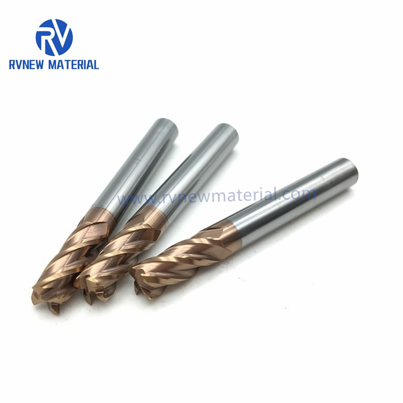 Carbide Milling Cutters Straight Bit Router Milling Cutter End Mill 