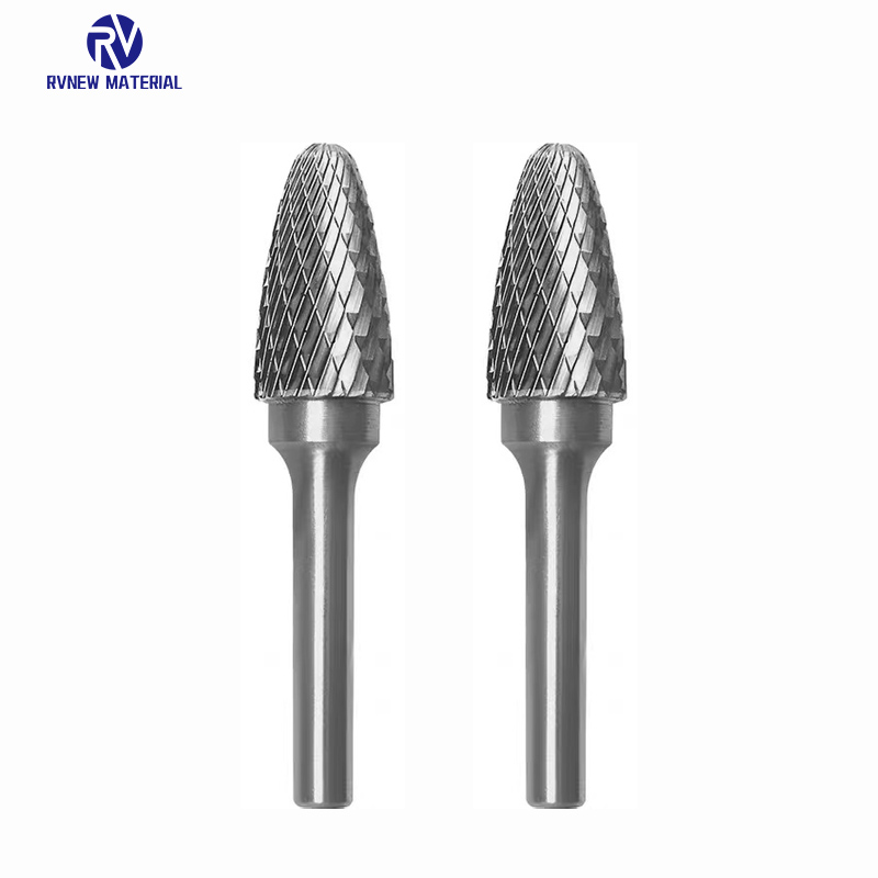 Tungsten Carbide Rotary Burrs for Processing Metal Jade Wood Plastic