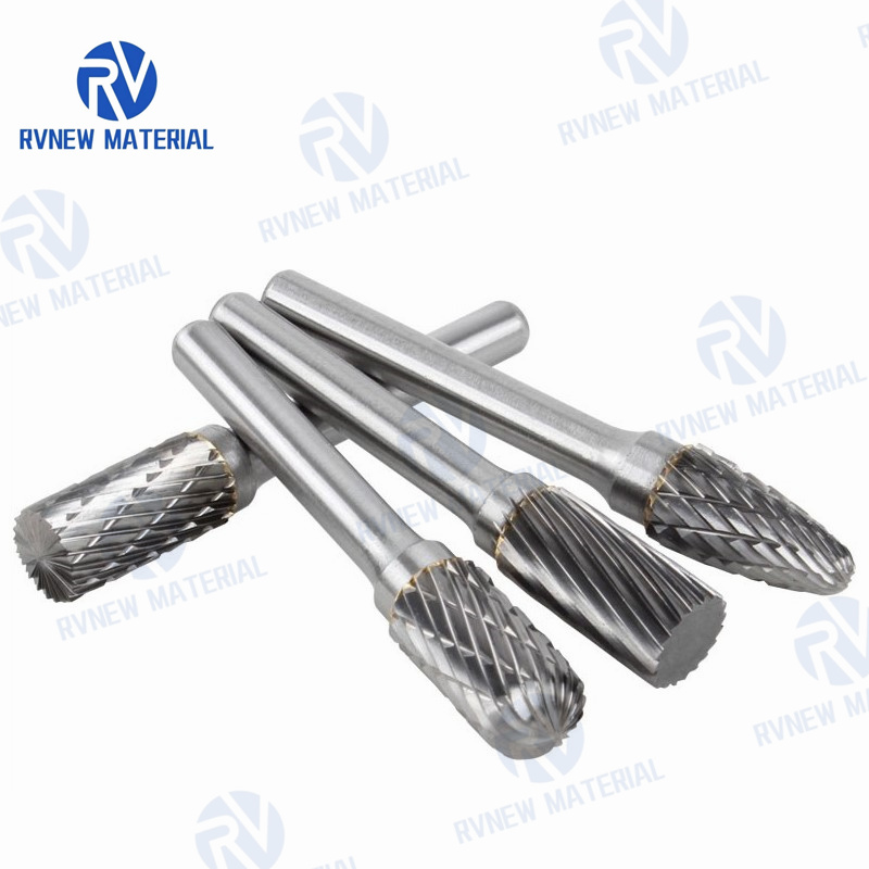 6mm burr cutter indexable tungsten rotary file