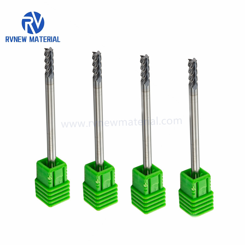 Wear Resistant Solid Carbide Milling Endmill Cutter for Cutting
