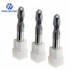 Ball Nose Solid Carbide Compression End Mill for Aluminum