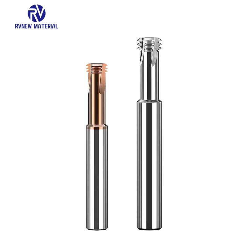 Three Teeth Thread Milling Cutter for Aluminum and Steel 