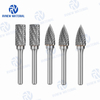  Cemented Carbide Burrs Rotary Files Carbide Rotary Burrs for Deburring