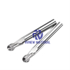 Solid Carbide 2 Flute Ball Nose End Mill for General Purpose