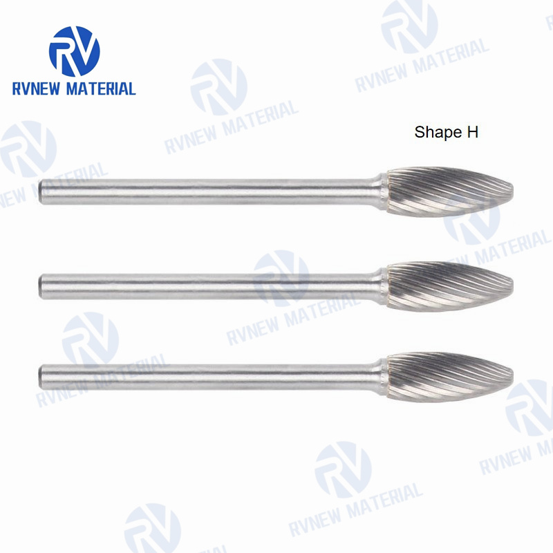 Standard Solid Cemented Tungstern Carbide Rotary Burrs