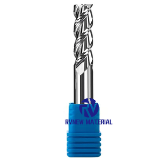 Solid Carbide 3 Flutes Flat End Mill for Aluminum