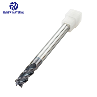 4 Flute china milling cutters CNC carbide tools Carbide End Mill HRC55 flat milling cutter